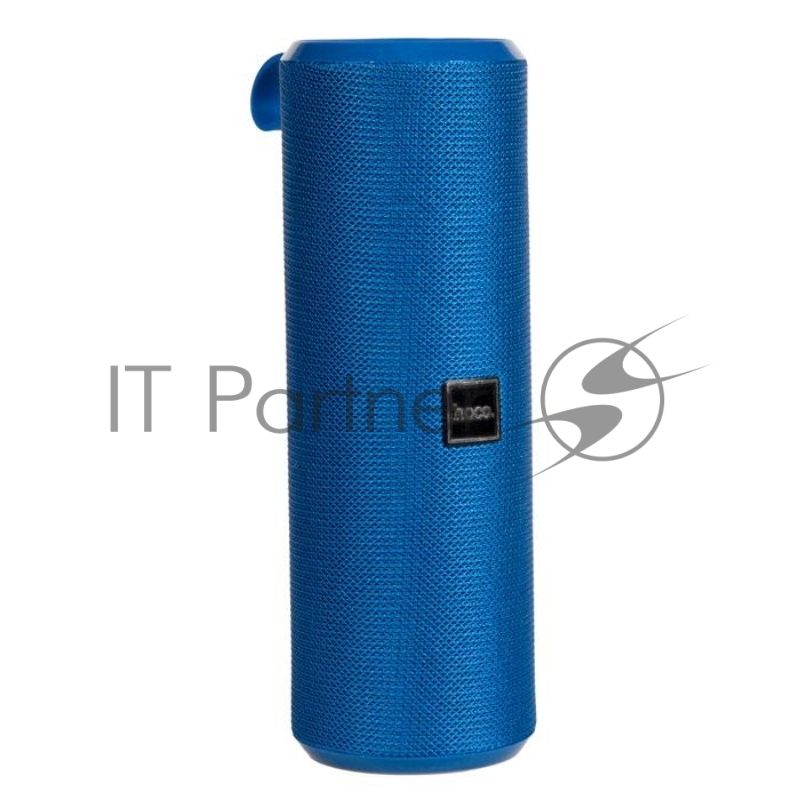 Портативная колонка HOCO BS33 Voice sports wireless speaker, синий