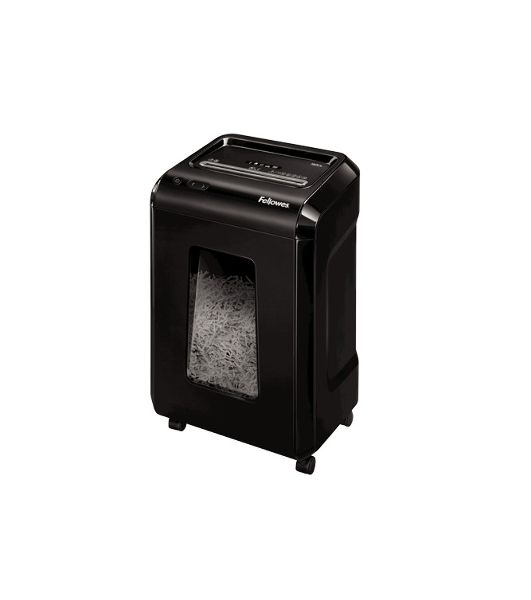 Шредер Fellowes Powershred 92Cs FS-1719301 P-4, 4х38мм, 18лст., 25лтр., уничтожает: скобы, карты, скрепки, CD