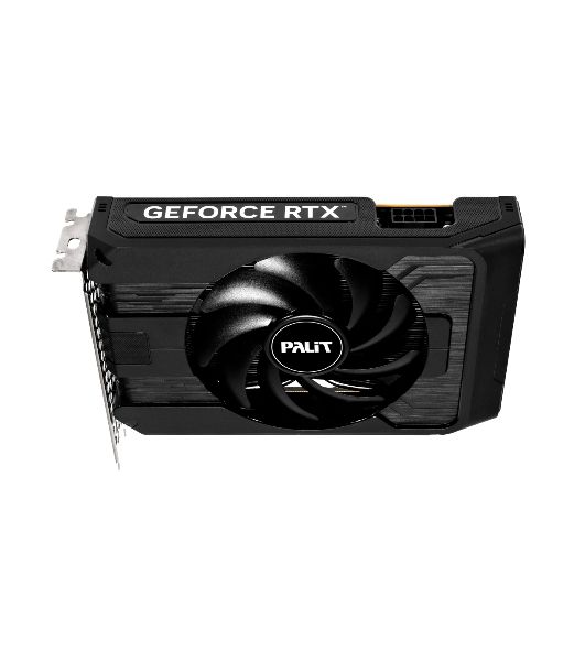 Видеокарта Palit GeForce RTX 5050 StormX OC, NVIDIA RTX 5050, 8 ГБ GDDR6, 128 бит, PCI-e 5.0, 1xHDMI, 3xDP, 2617 МГц