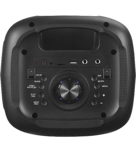 Минисистема SUPRA SMB-790 черный 500Вт FM USB BT SD