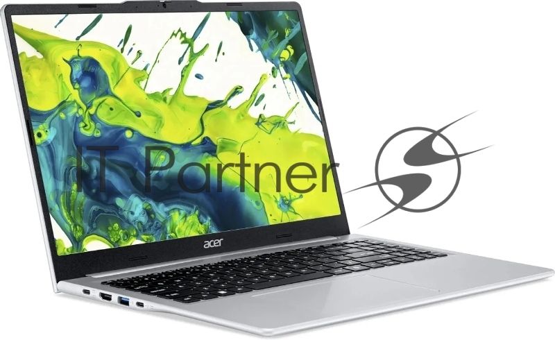 Ноутбук Acer Aspire Lite AL15-46P-R2UH/15.6"/IPS/AMD Ryzen 3 5400U/8Gb/512Gb/SSD/AMD Radeon Graphics/Без ОС/серебристый/1.45kg