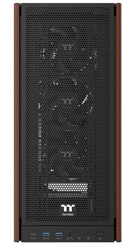 Корпус Thermaltake S370 WS, Midi-Tower, чёрный, 4 x 120 мм