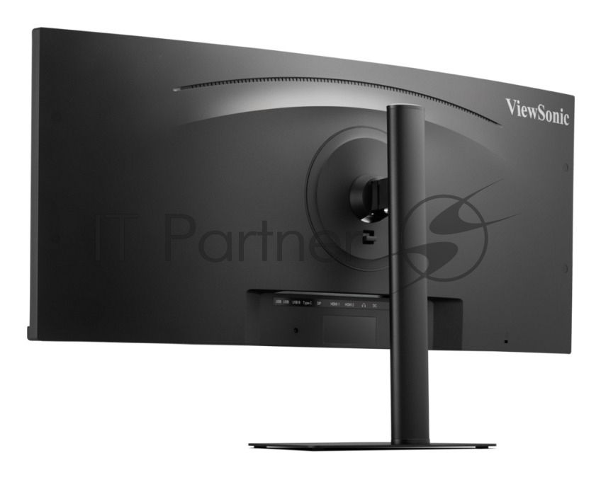 Монитор ViewSonic 34" VA3420C-2 черный VA LED 21:9 HDMI M/M матовая HAS Piv 300cd 178гр/178гр 3440x1440 120Hz DP 2K USB 8.4кг