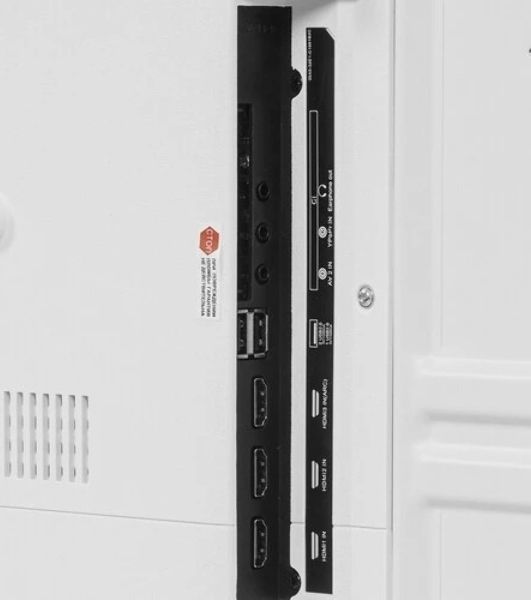 Телевизор Asano 55" 55LU5011T белый LED UHD 60Hz Салют ТВ