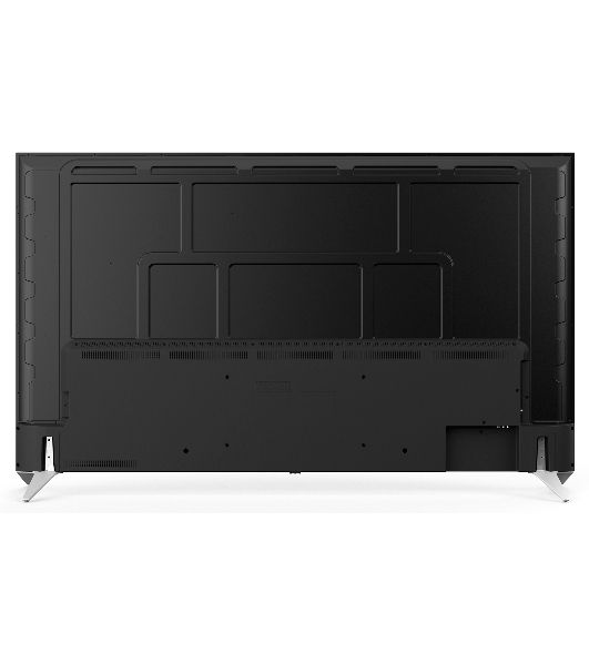 Телевизор Hyundai 75" H-LED75QBU7500 черный/серебристый QLED UHD 60Hz Android TV