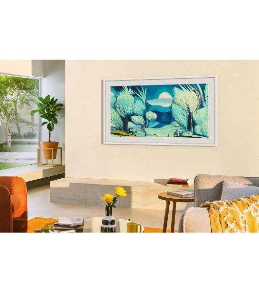 Телевизор Samsung 43" QE43LS03FAUXRU черный QLED 4K UHD 50Hz Smart TV