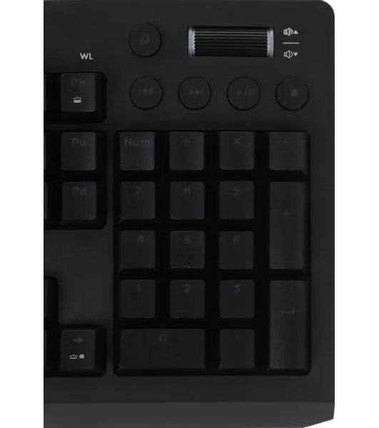Клавиатура GMNG GG-KB770XP проводная, USB Type-A, чёрный