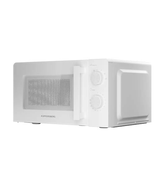 Микроволновая печь Kuppersberg TMW 204 W белый, 20 л, 700 Вт, переключатели - поворотный механизм