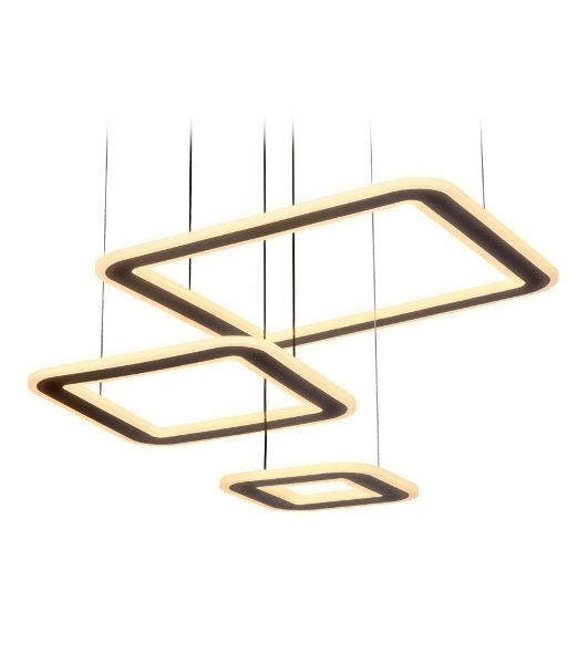 Светильник Ambrella light FA433 CF кофе 192W 630*470*590 (ПДУ РАДИО 2.4G)