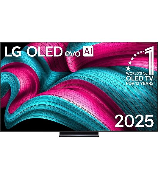 Телевизор LG 83" OLED83C5RLA черный/серебристый OLED UHD 144Hz Smart TV 4GB/16GB