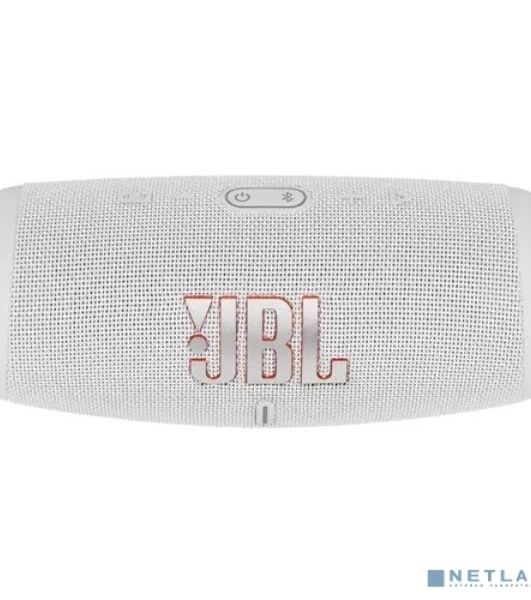 Портативная акустическая система JBL Charge 5 белый