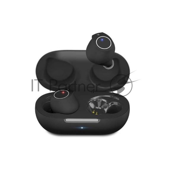 Гарнитура вкладыши Hiper TWS Labr черный беспроводные bluetooth в ушной раковине (HTW-S9)