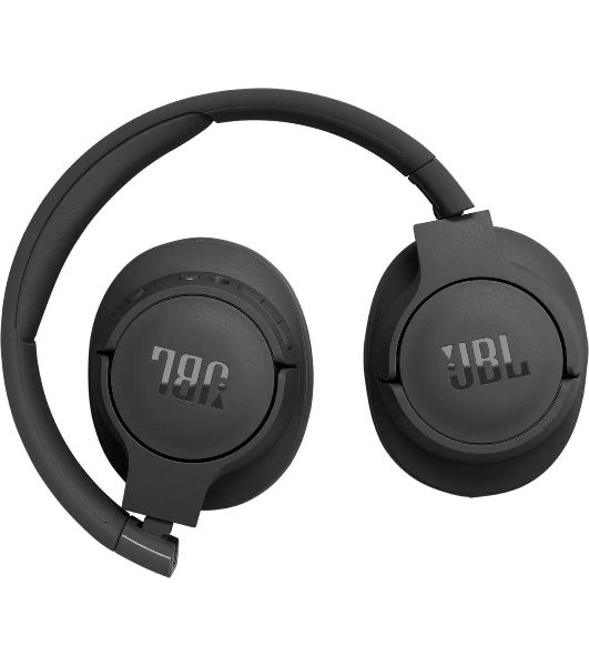 Беспроводные/проводные наушники JBL Tune 770NC черный, полноразмерные, Bluetooth + проводной, адаптивное шумоподавление, до 70 ч