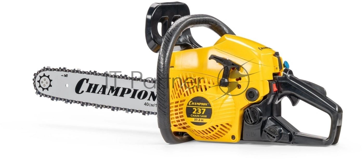 Бензопила Champion СPN237 + доп цепь 1500Вт 2.04л.с. дл.шины:16" (40cm) (СPN237)