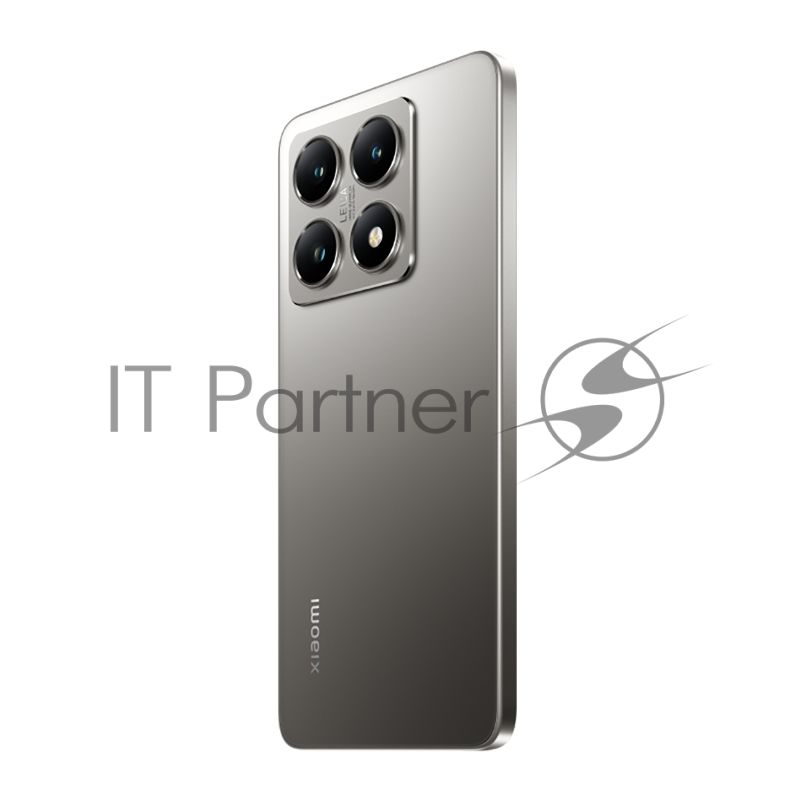 Смартфон Xiaomi 14T Pro, 12/256Gb, черный