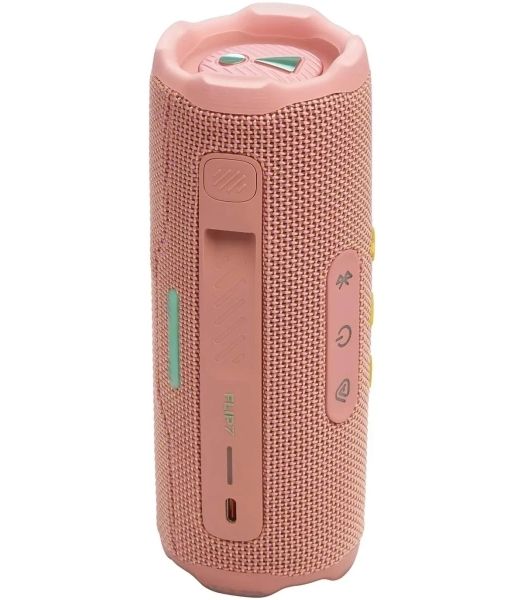 Колонка портативная JBL FLIP 7 розовый 25W 1.0 BT 4800mAh