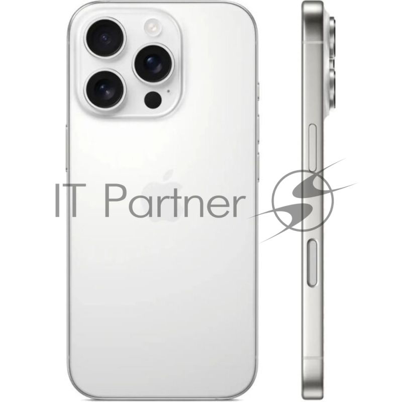 Смартфон Apple iPhone 16 Pro A3293 8/128Gb белый титан