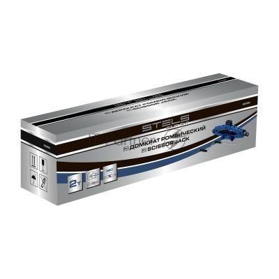 Домкрат ромбический 2 т, 120-413 мм Stels