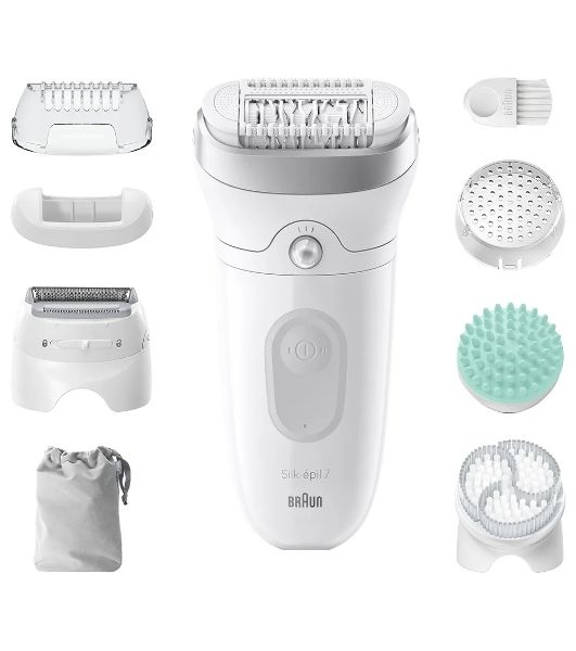 Эпилятор BRAUN SE7-081 белый