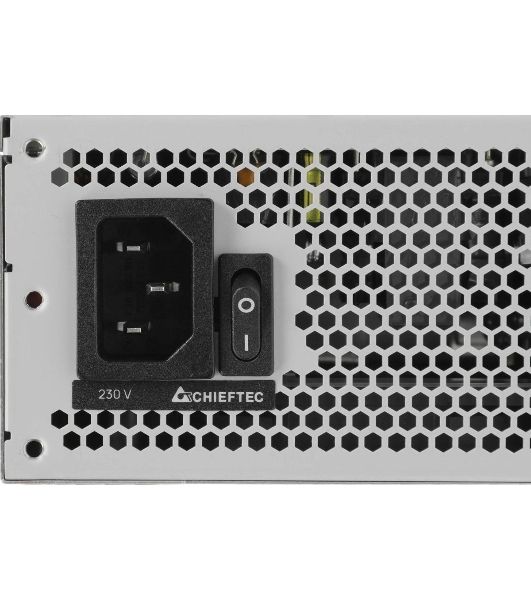 Блок питания Chieftec Smart BFX-450BS, 450Вт, 80 PLUS Bronze, 90мм, серебро
