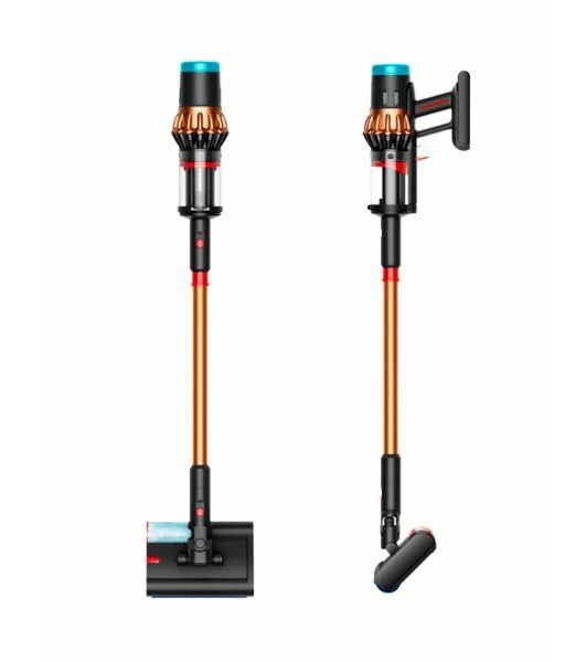 Пылесос вертикальный Dyson V16 Piston Animal Submarine черный/медь, питание от аккумулятора, 315 Вт, уборка сухая/влажная, пылесборник 1,3 л