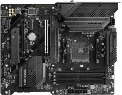 Материнская плата MSI MAG B550 TOMAHAWK WIFI, AM4, AMD B550, 4xDDR4, 6xSATA 6Gb/s, 2xM.2, 2xPCIe x16, 2xPCIe x1, 1xHDMI, 1xDisplayPort, 1x2.5GbE LAN, 2xUSB 2.0, 2xUSB 3.2 Gen 1, 2xUSB 3.2 Gen 2, 1xUSB 3.2 Gen 2 Type-C, 5x3.5 мм, 7.1, ATX Материнская плата MSI MAG B550 TOMAHAWK WIFI, AM4, AMD B550, 4xDDR4, 6xSATA 6Gb/s, 2xM.2, 2xPCIe x16, 2xPCIe x1, 1xHDMI, 1xDisplayPort, 1x2.5GbE LAN, 2xUSB 2.0, 2xUSB 3.2 Gen 1, 2xUSB 3.2 Gen 2, 1xUSB 3.2 Gen 2 Type-C, 5x3.5 мм, 7.1, ATX