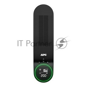 Источник бесперебойного питания APC Back-UPS Pro for Gaming, 2200VA/1320W, 230V, 4xSchuko and 2xIEC C13 outlets, RGb Lights, Data/DSL protrct, 2x Type A and 1x Type C USB, Midnight черный, 1 year warranty