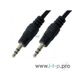 Кабель 5bites AC35J-030M 3.5 Jack/M - 3.5 Jack/M,3м, стерео
