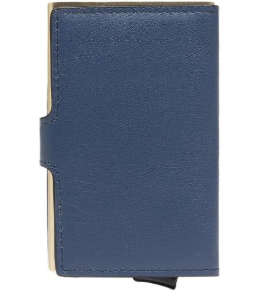 Картхолдер Piquadro Lyra PP5649W92R/BLU4 синий, натуральная кожа