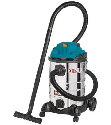 Строительный пылесос Bort BSS-1230-Duo 1200Вт (уборка: сухая/влажная) синий