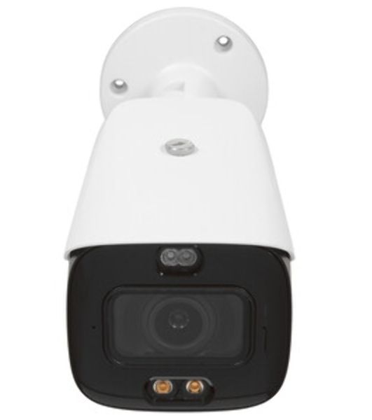 Уличная цилиндрическая IP-видеокамера TiOC DAHUA DH-IPC-HFW3849T1P-ZAS-PV-S5 с ИИ и активным сдерживанием 8Мп, 1/2.8” CMOS, моторизованный объектив 2.7~13,5мм (5x), видеоаналитика, ИК 50м, LED 40м