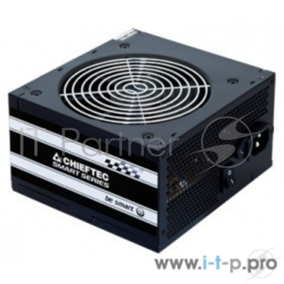Блок питания Chieftec Smart GPS-400A8, 400Вт, 80 PLUS, 120мм, черный