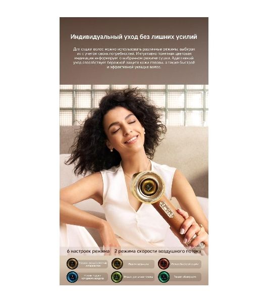 Фен Dreame Hair Dryer Miracle Pro High-speed, AHX30