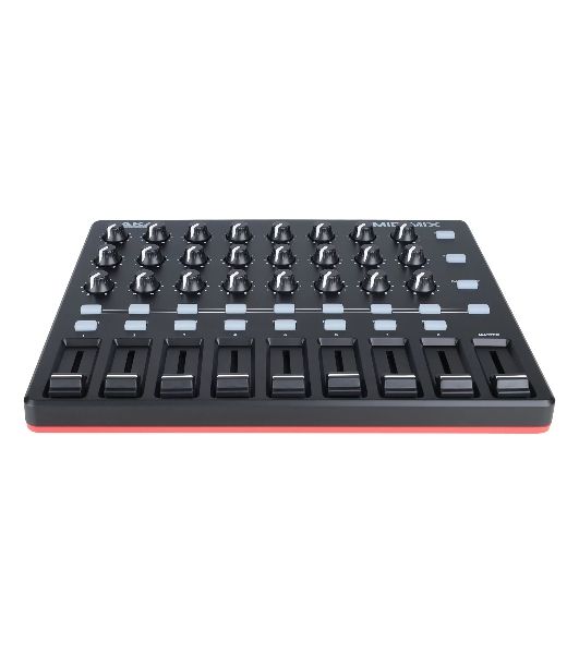 MIDI контроллер AKAI MIDIMIX 24 энкодера, 9 фейдеров, 8 кнопок Mute/Solo, 8 кнопок Rec Arm
