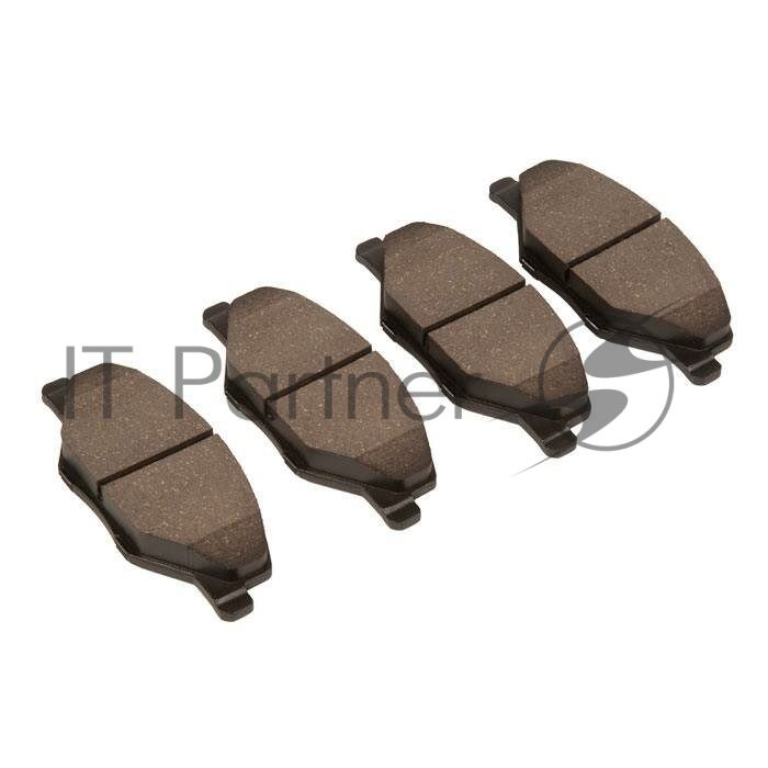 Колодки тормозные передние LPR 05P1795, комплект