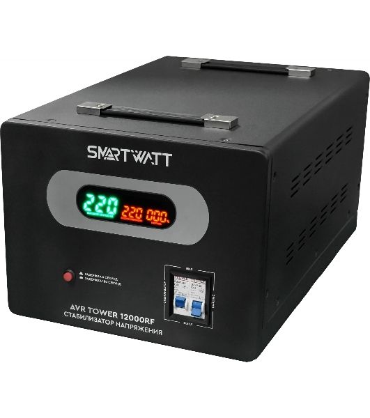Стабилизатор напряжения напольный SMARTWATT AVR TOWER 12000RF