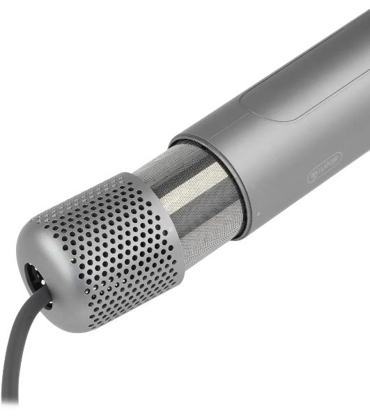 Фен Deerma DEM-CF52W темно-серый, 1200 Вт