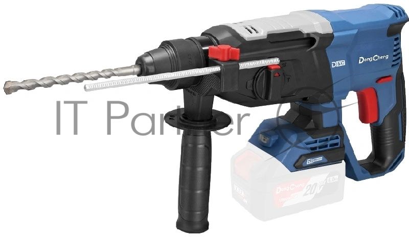 Перфоратор DongCheng DCZC02-26, SDS-plus, 20 В, 3,1 Дж, от аккумулятора