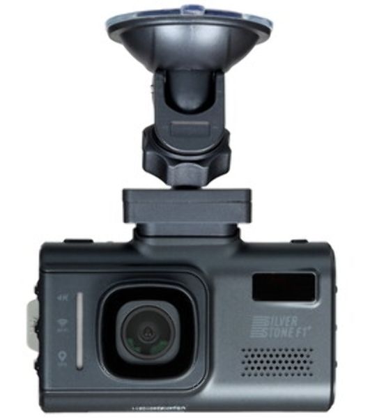 Видеорегистратор Silverstone F1 Hybrid UNO SPORT 4K Wi-Fi, 3840x2160, 3", GPS/ГЛОНАСС, Wi-Fi, G-сенсор, GPS-информатор