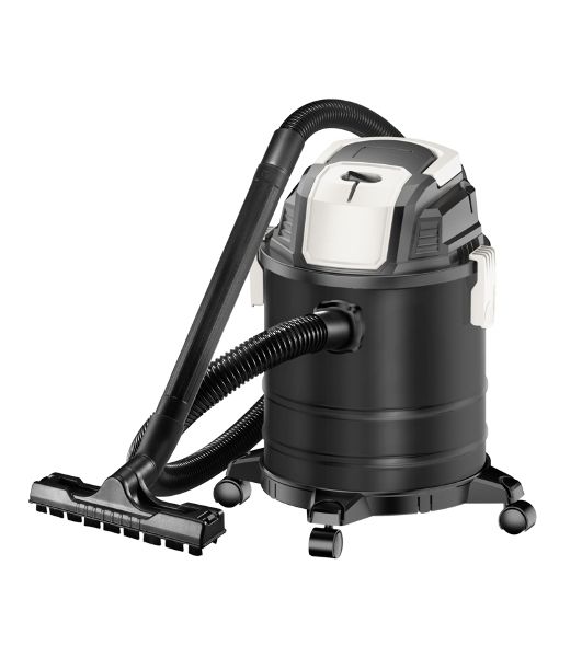 Пылесос строительный Kranz KR15, 1200Вт, 15л, 4м