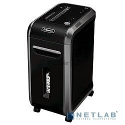 Шредер Fellowes PowerShred 90S (секр.Р-2)/ленты/18лист./34лтр./скрепки/скобы/пл.карты/CD