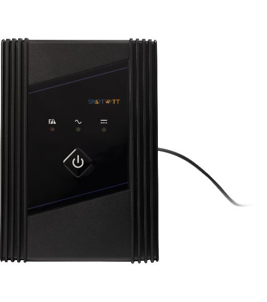 Источник бесперебойного питания SMARTWATT линейно-интерактивный, 650/360 ВА/Вт, напольный, LED индикация, Shuko CEE7/4 - 2 шт.