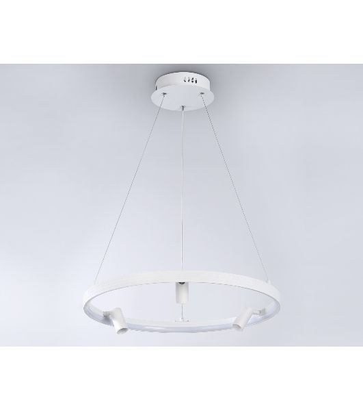 Светильник Ambrella light FL5281/1+3 WH белый 50W 3000K/4200K/6400K+4200K D500*1200 (ПДУ ИК)