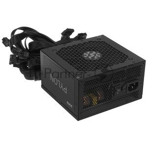 Блок питания ADATA XPG PYLON 750 (PYLON750B-BKCEU), 750 Вт, 120мм, 80 PLUS Bronze, 120мм, черный