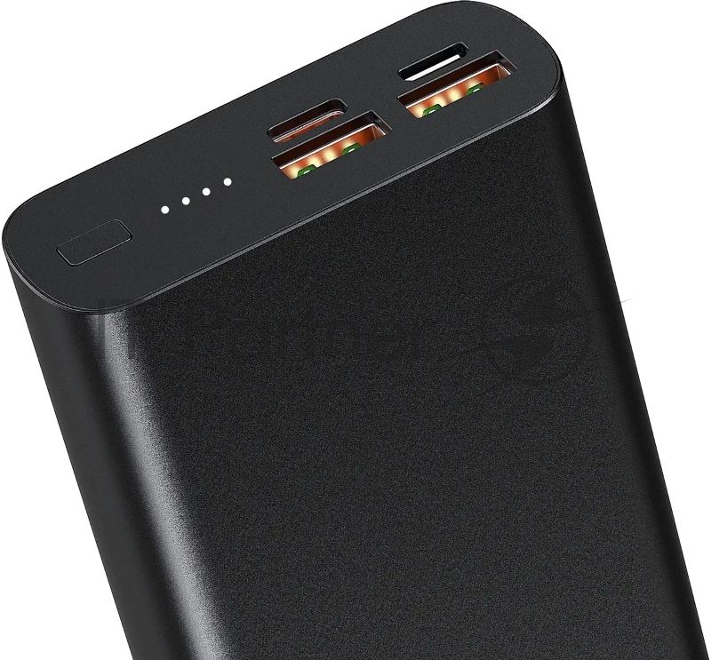 Портативный аккумулятор HIPER CORE 3XL Metal черный (20000 мАч)