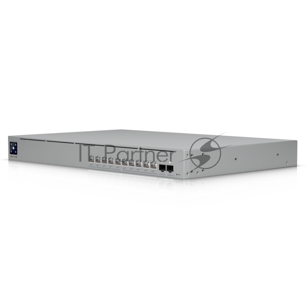 Коммутатор Ubiquiti UniFi Switch Pro XG 10 PoE, 10×10 Гбит/с PoE++ + 2×10 Гбит/с SFP+, управляемый