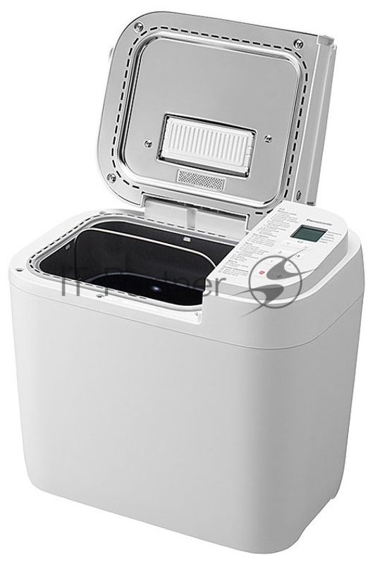 Хлебопечка Panasonic SD-R2520WTS белый, 550 Вт, программ - 28 шт, вес выпечки - 1.1 кг