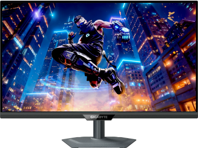 Монитор 27" Gigabyte M27UP IPS 3840x2160, 160 Гц, 1 мс (GtG), 16:9, 350 кд/м², 2xHDMI 2.1, DP 1.4, USB-C (18 Вт), USB Hub (3x USB 3.2), 3.5 Jack, DisplayHDR 400, G-Sync Compatible, динамики (2x5 Вт), KVM, VESA 100x100, черный