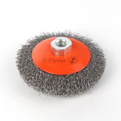 Щетка тарельчатая волнистая (115 мм; М14) EDGE by PATRIOT 813010009