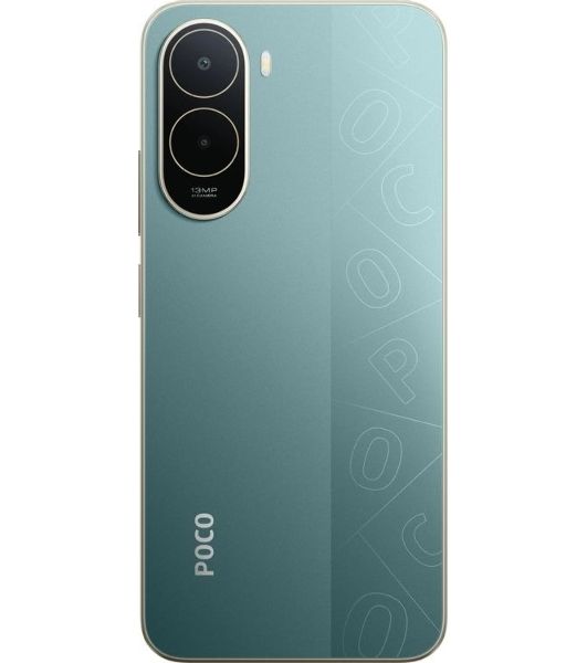 Смартфон Poco C81 Pro 4/128Gb зеленый